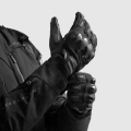 Rękawice Motocyklowe Rebelhorn Defender Black