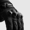 Rękawice Motocyklowe Rebelhorn Defender Black