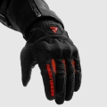 Rękawice Motocyklowe Rebelhorn Core Black Red