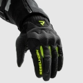Rękawice Motocyklowe Rebelhorn Core Black Grey Fluo Yellow