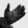 Rękawice Motocyklowe Rebelhorn Core Black Grey Fluo Yellow