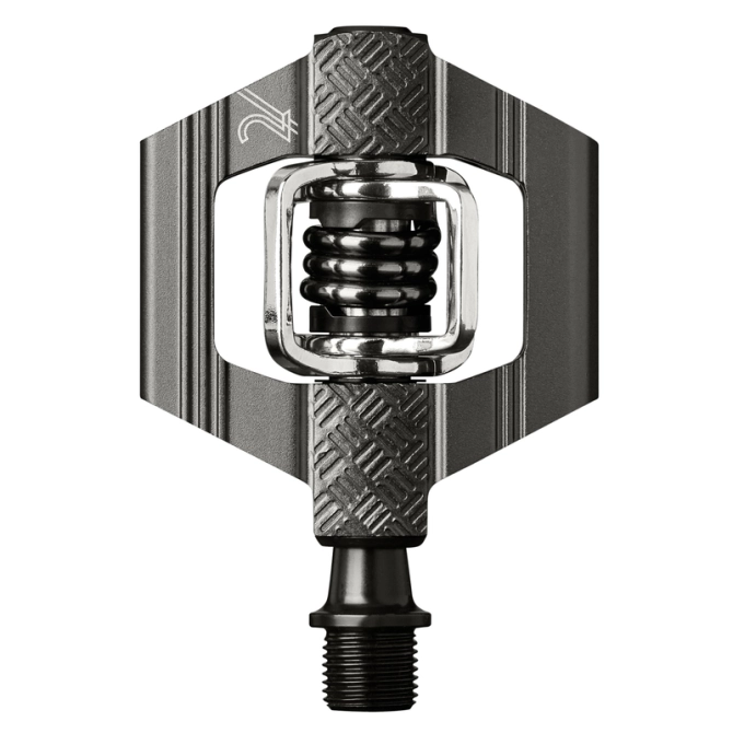 Pedały Rowerowe Crankbrothers Candy 2 Dark Grey/Black OS