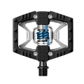 Pedały Rowerowe Crankbrothers Double Shot 2 Black/Silver/Blue OS