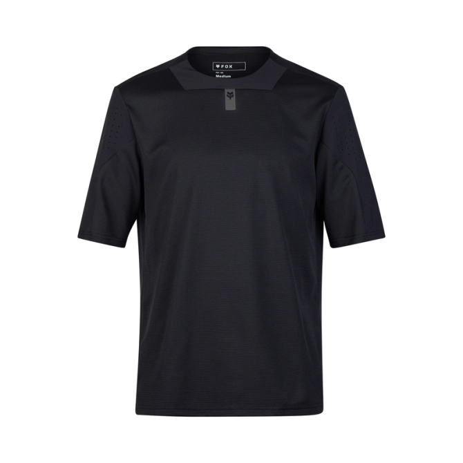 Koszulka Rowerowa Fox Defend Black