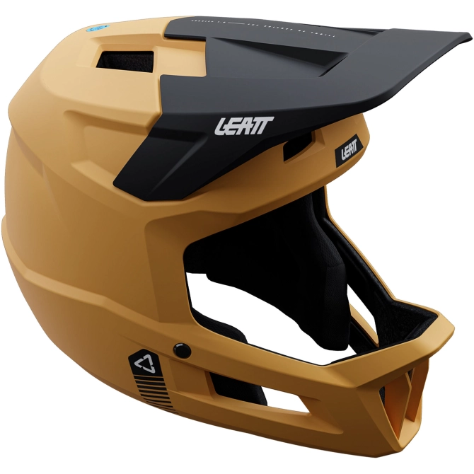 Kask Rowerowy Leatt Gravity 1.0 Junior Yellow