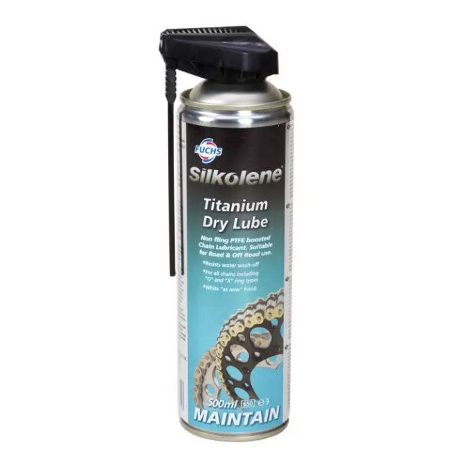 Smar Do Łańcucha Fuchs Silkolene Titanium Dry Lube 500ml
