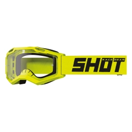 Gogle Shot Assault 2.0 Solid Neon Yellow Glossy