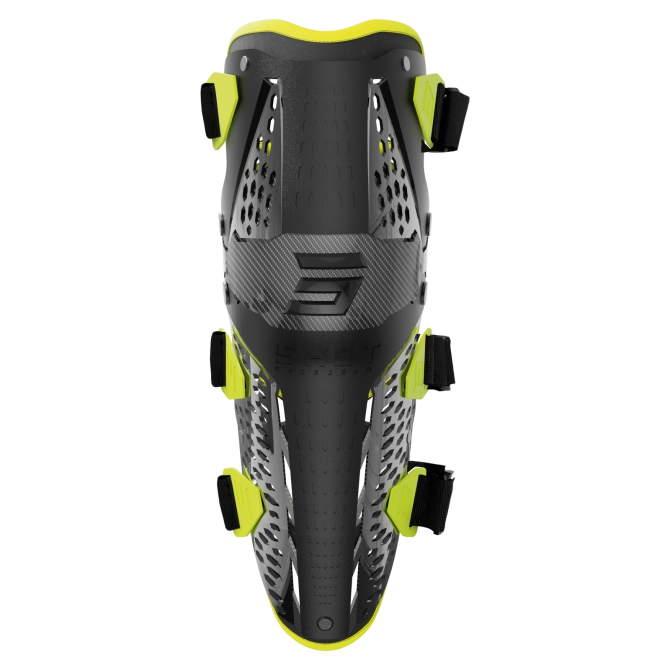 Ochraniacze Kolan/Piszczeli Shot Airflow Black Neon Yellow