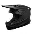 Kask Motocyklowy Shot Furious Solid Black Matt