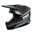 Kask Motocyklowy Shot Furious Dust Black Matt