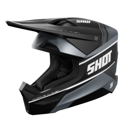 Kask Motocyklowy Shot Furious Dust Black Matt