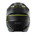 Kask Motocyklowy Shot Furious Dust Neon Yellow