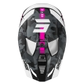 Kask Motocyklowy Shot Furious Kid - Różowy