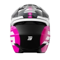 Kask Motocyklowy Shot Furious Kid - Różowy