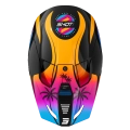 Kask Motocyklowy Shot Furious Kid Miami Orange