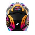 Kask Motocyklowy Shot Furious Kid Miami Orange