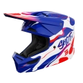 Kask Motocyklowy Shot Furious Kid Beast Blue Red