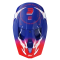 Kask Motocyklowy Shot Furious Kid Beast Blue Red