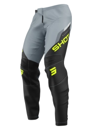 Spodnie Motocyklowe Shot Devo Daytona Neon Yellow