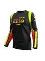 Koszulka Motocyklowa Shot Devo Block Yellow
