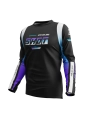 Koszulka Motocyklowa Shot Devo Block Purple