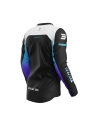 Koszulka Motocyklowa Shot Devo Block Purple