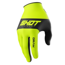 Dziecięce Rękawice Motocyklowe Shot Draw Kid Sky Neon Yellow