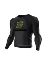 Zbroja Shot Prime Black Neon Yellow