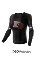 Zbroja Shot Race D3O Black