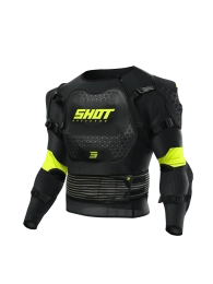 Dziecięca Zbroja Ochronna Shot Optimal Kid 2.0 Black Yellow