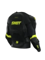 Dziecięca Zbroja Ochronna Shot Optimal Kid 2.0 Black Yellow