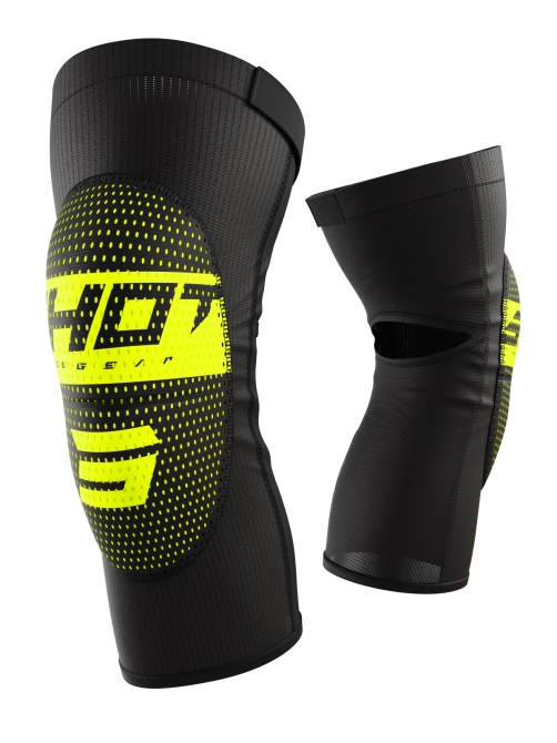 Ochraniacze Kolan Shot Airlight Blk Yellow