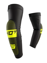 Ochraniacze Łokci Shot Airlight Blk Neon Yellow