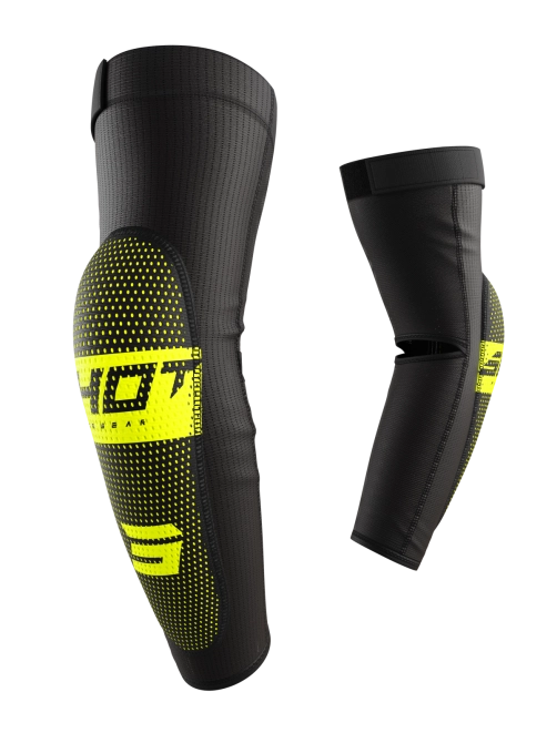 Ochraniacze Łokci Shot Airlight Blk Neon Yellow