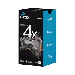 Interkom Bluetooth Cardo Freecom 4x Single