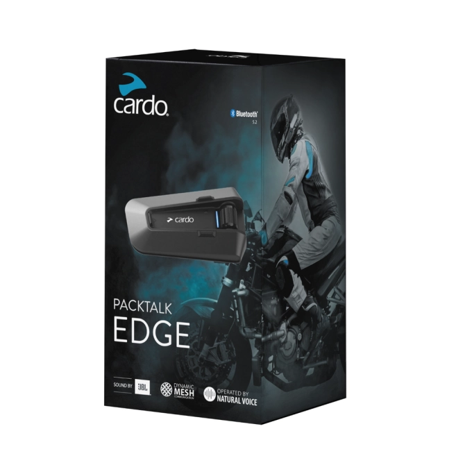 Interkom Bluetooth Cardo Packtalk Edge Single