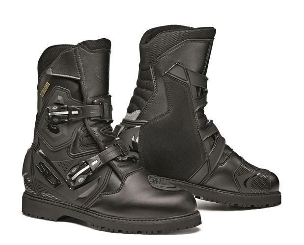 Buty Motocyklowe Sidi Mid Adventure 2 Gore Czarne