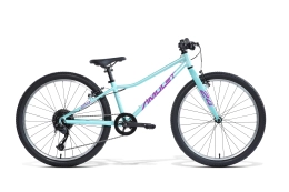 Rower Dziecięcy Amulet Tomcat 24 Celeste Blue/Purple 2026