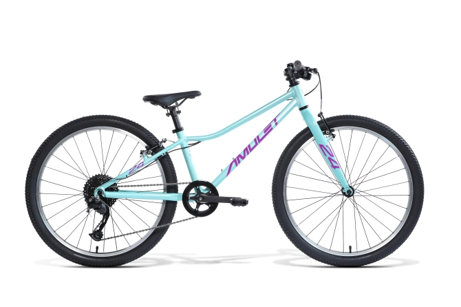 Rower Dziecięcy Amulet Tomcat 24 Celeste Blue/Purple 2026