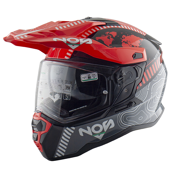 Kask Motocyklowy NOS NS9 Traveler