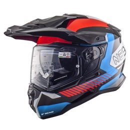 Kask Motocyklowy NOS NS9 Mirage Black
