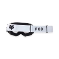 Gogle Rowerowe Fox Main White Szyba Przezroczysta