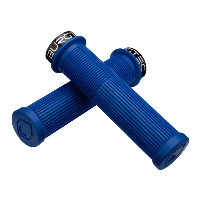 Chwyty Rowerowe Burgtec Bartender Pro Josh Bryceland Grip Deep Blue