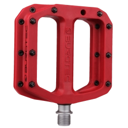 Pedały Rowerowe Burgtec MK4 Race Red