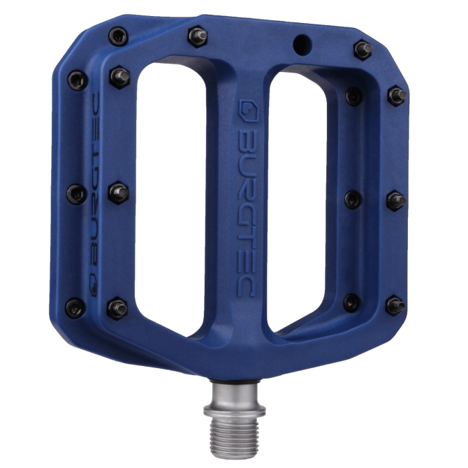 Pedały Rowerowe Burgtec MK4 Deep Blue