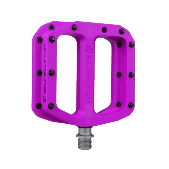 Pedały Rowerowe Burgtec MK4 Purple Rain
