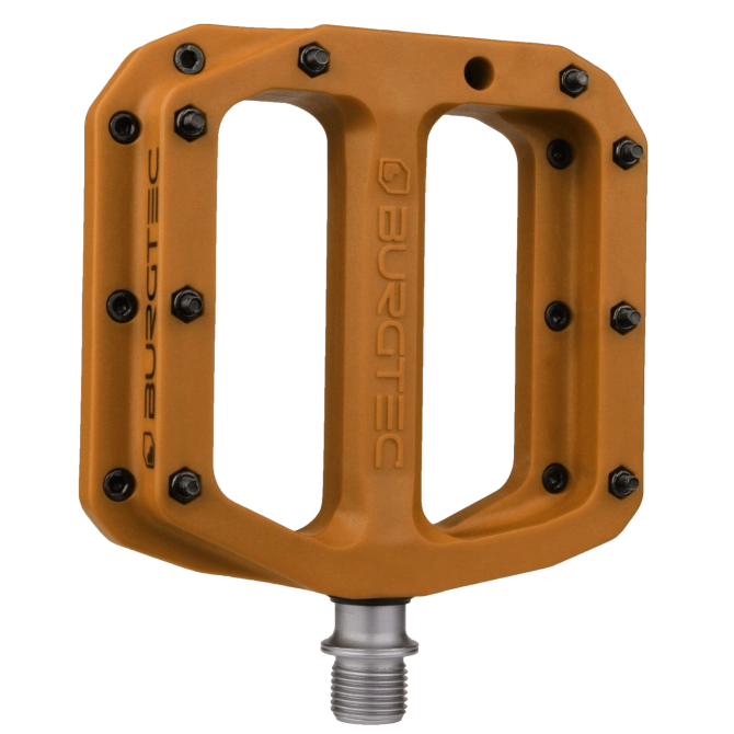 Pedały Rowerowe Burgtec MK4 Kash Bronze