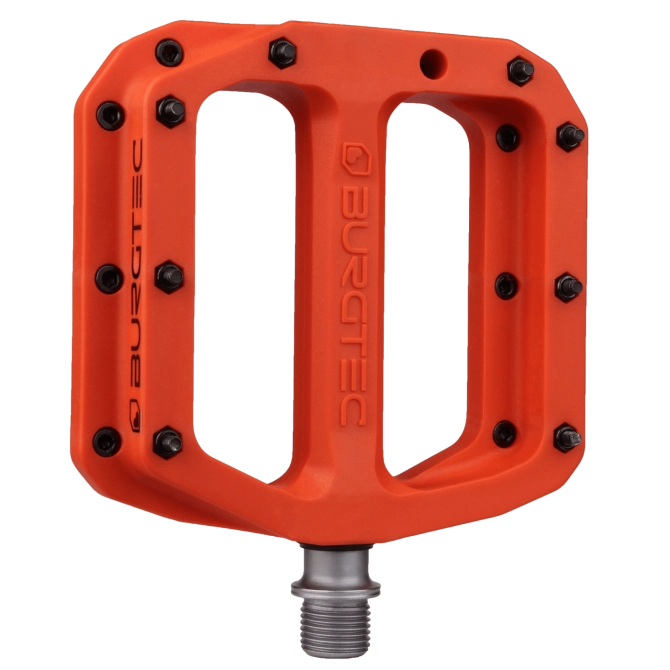 Pedały Rowerowe Burgtec MK4 Iron Orange