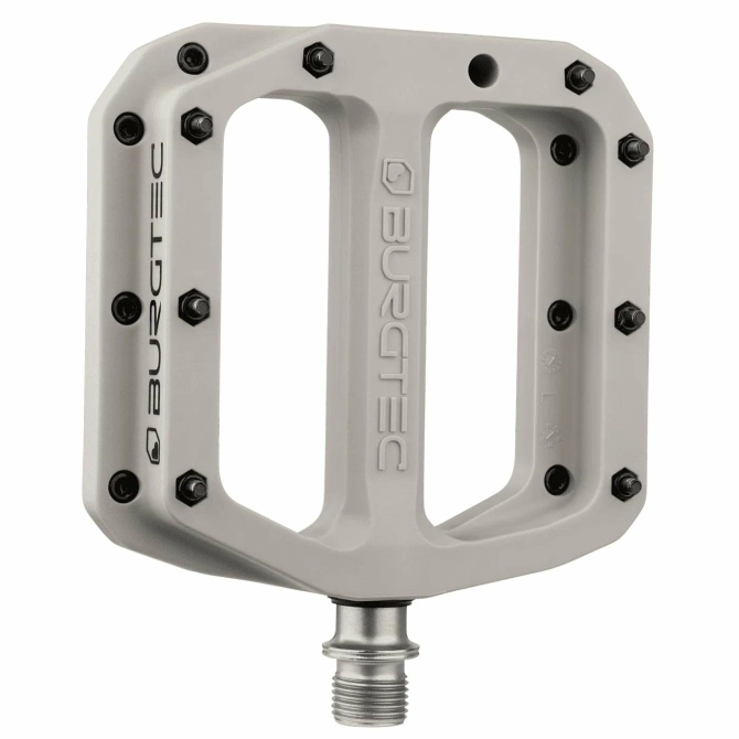 Pedały Rowerowe Burgtec MK4 Nasa Grey