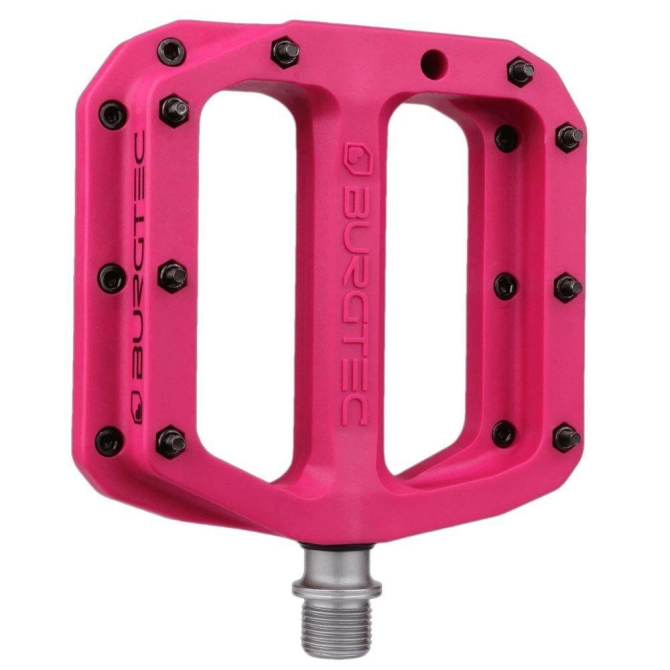 Pedały Rowerowe Burgtec MK4 Toxic Barbie